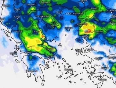 Έρχεται βαριά κακοκαιρία - Ποιες περιοχές θα «θαφτούν» στο χιόνι - Βελτίωση του καιρού μετά τις 10 Ιανουαρίου